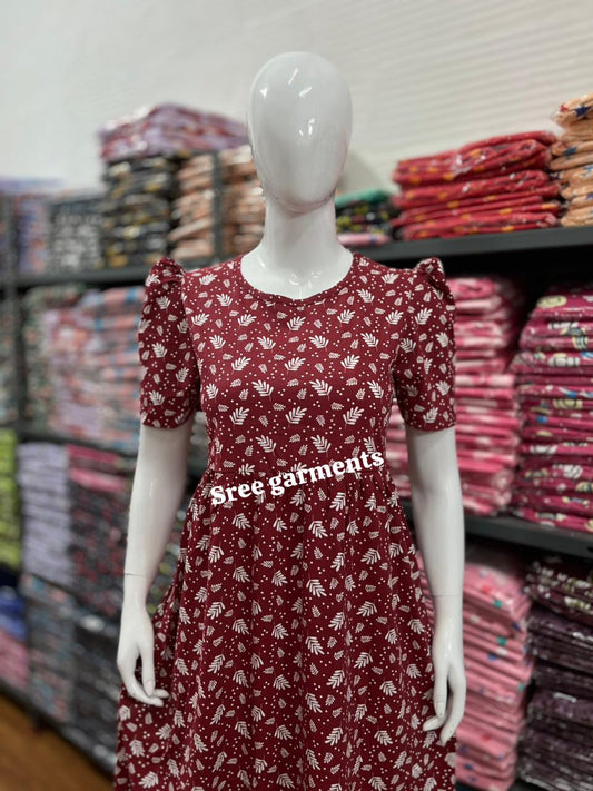 Non Feeding LOUNGEWEAR (NON FEEDING) - Ankle Length br leaf