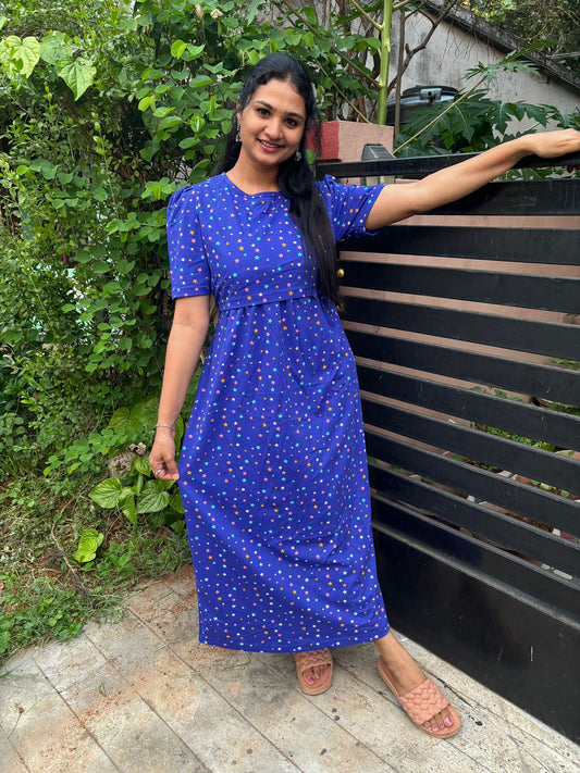 Zipless maternity and feeding wear - Full Length mst