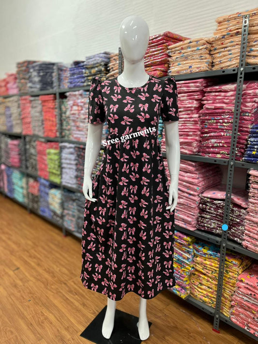 Non Feeding LOUNGEWEAR (NON FEEDING) - Ankle Length rib