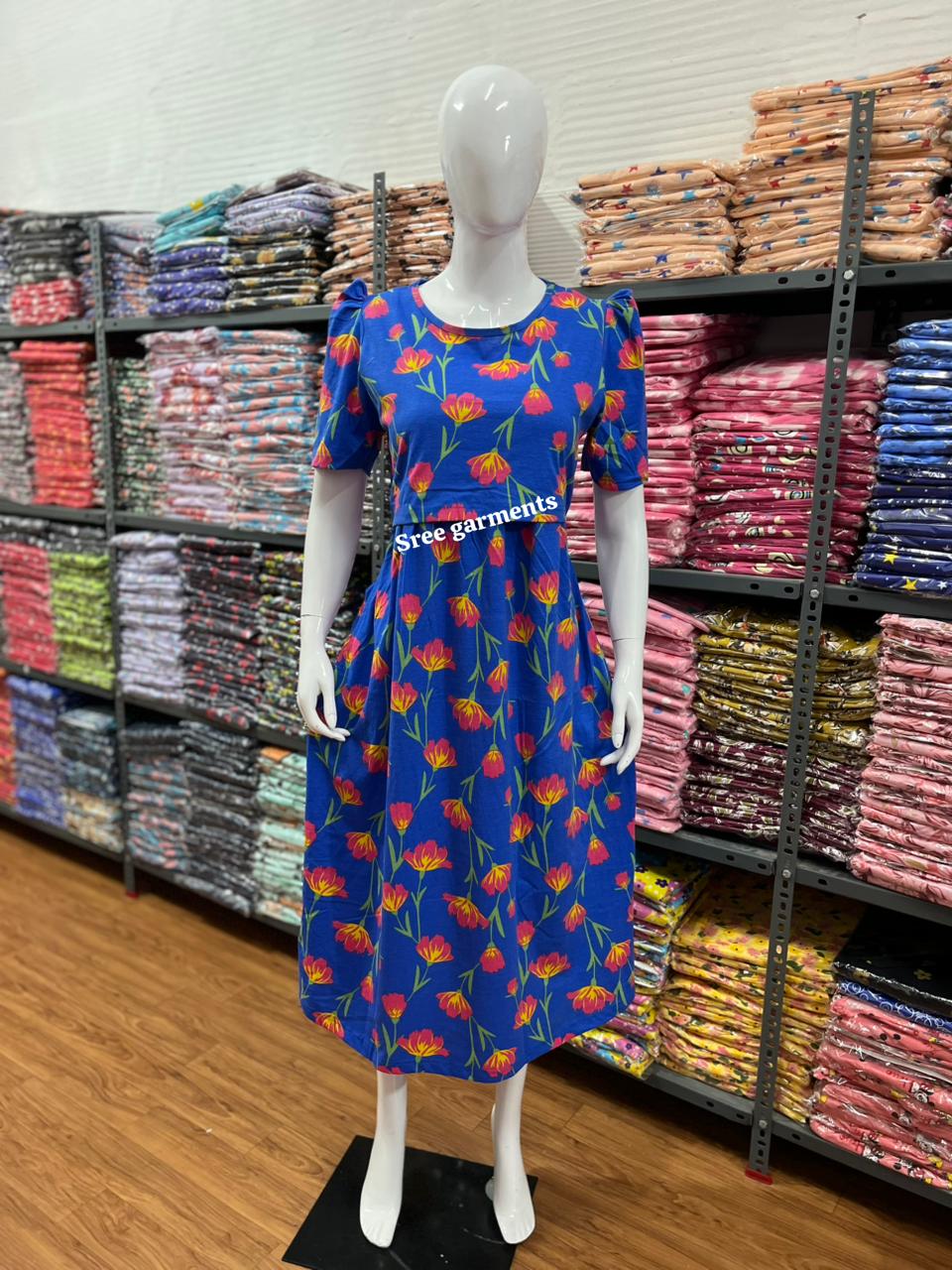 Zipless maternity and feeding wear - ankle length mp