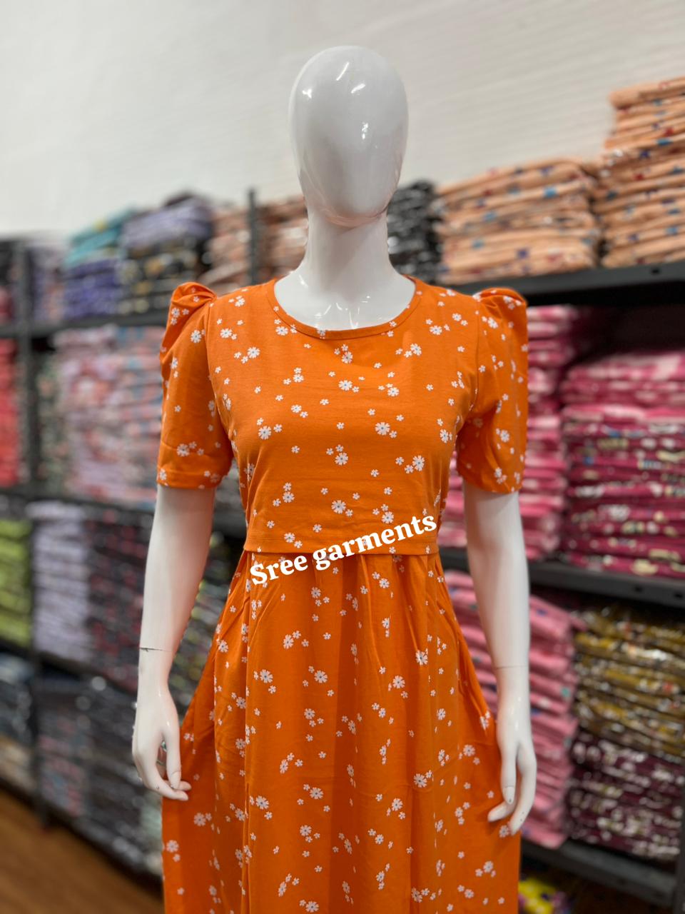 Zipless maternity and feeding wear - Full Length mf