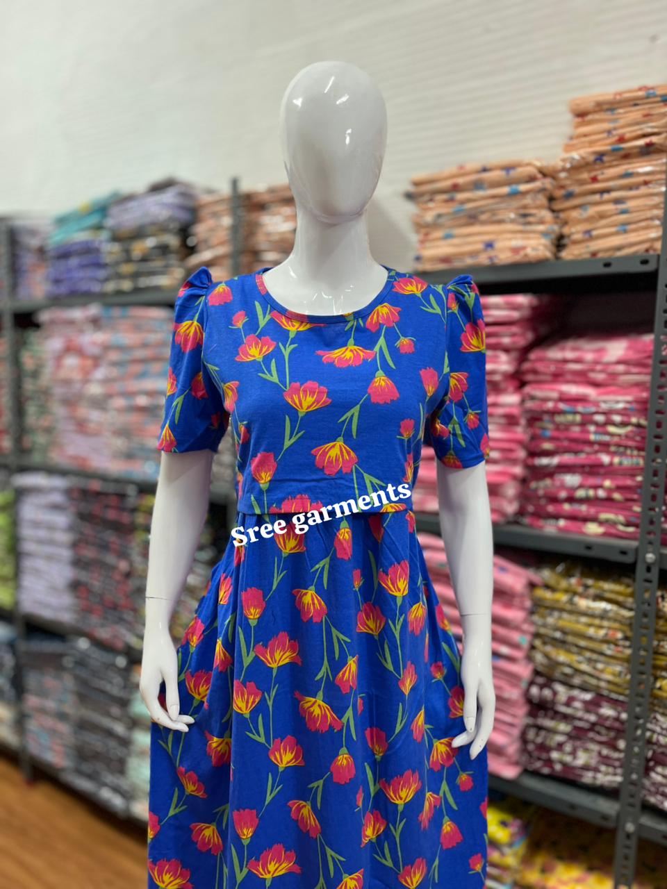 Zipless maternity and feeding wear - ankle length mp