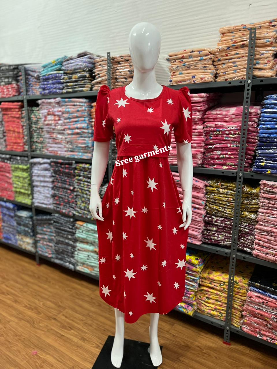 Zipless maternity and feeding wear - ankle length big st