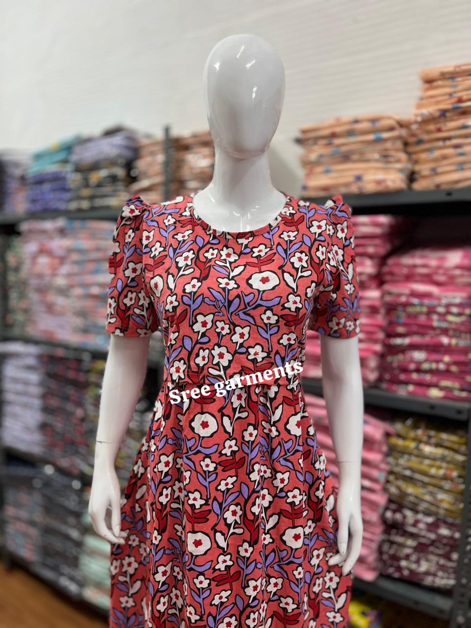 Zipless maternity and feeding wear - ankle length Af