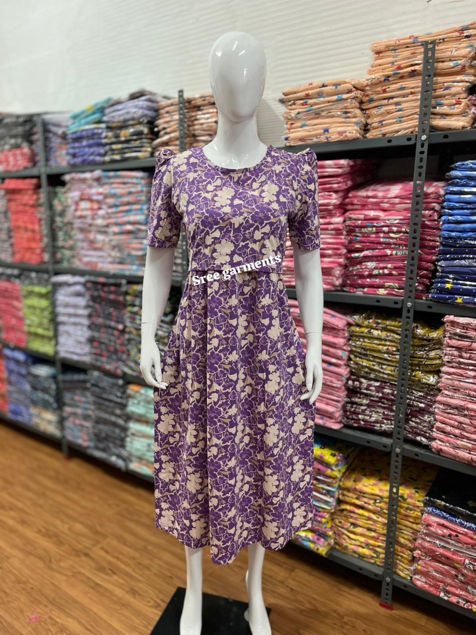 Zipless maternity and feeding wear - ankle length pcr