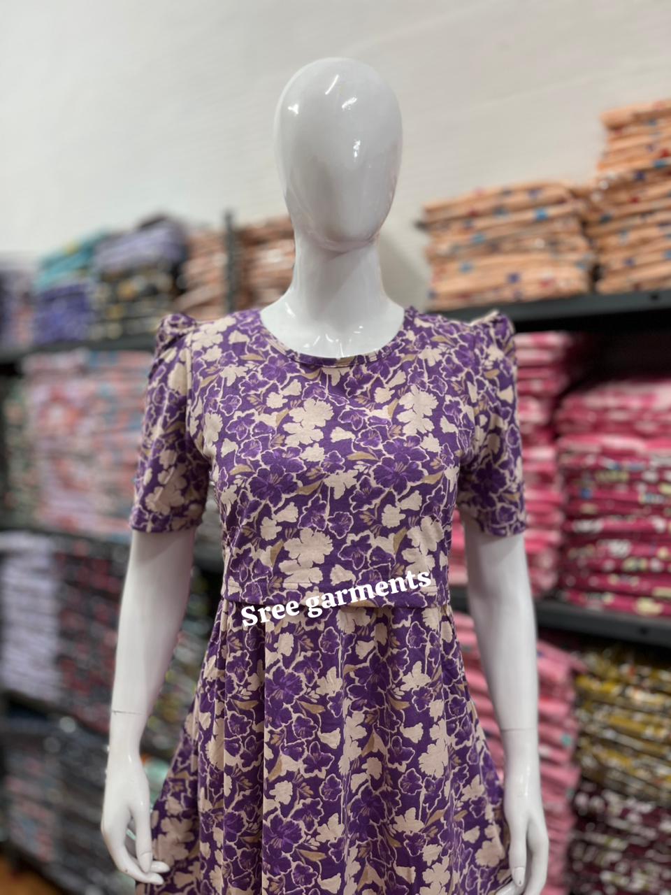 Zipless maternity and feeding wear - ankle length pcr