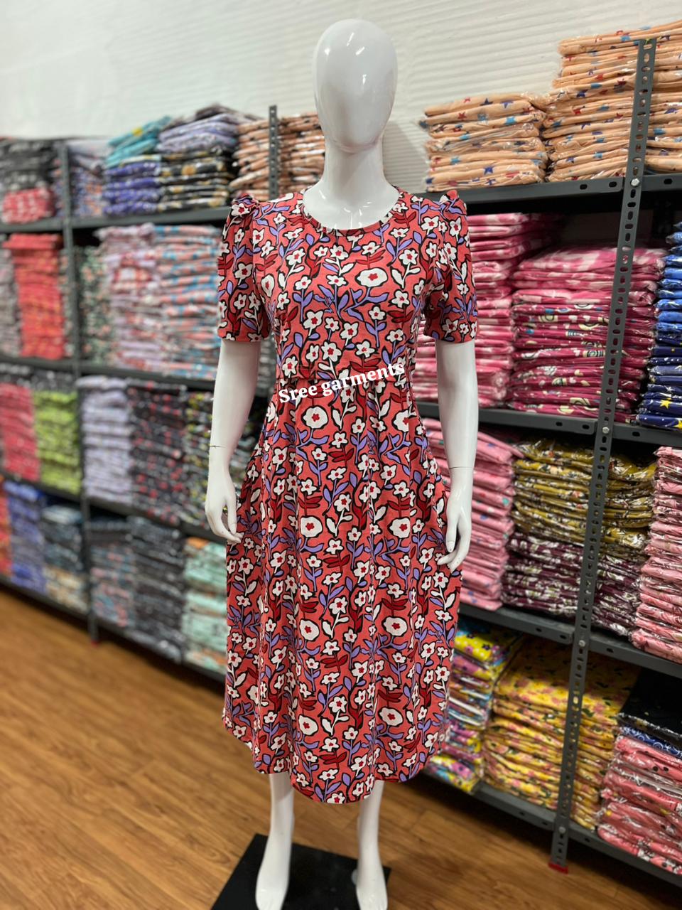 Zipless maternity and feeding wear - ankle length Af