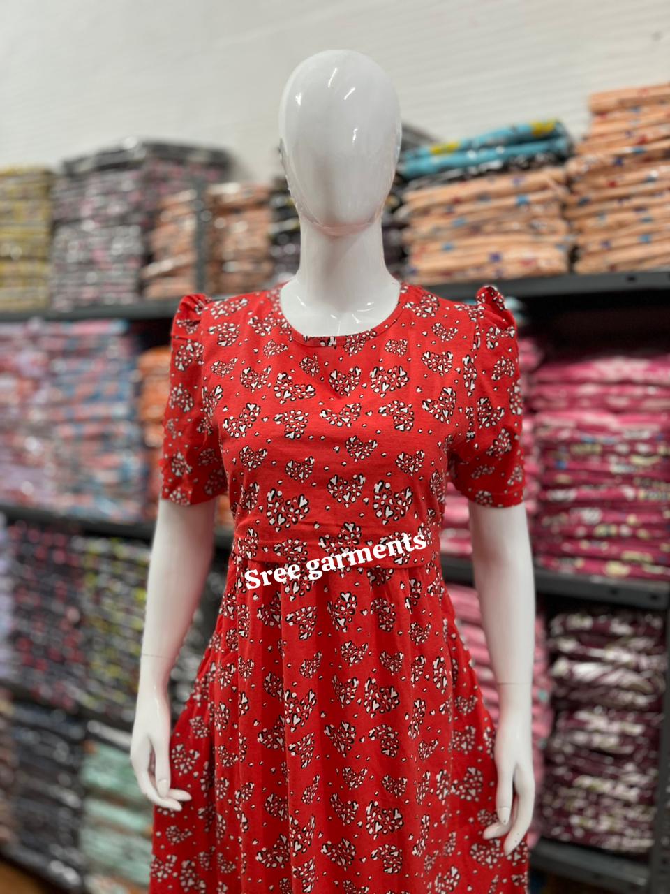 Zipless maternity and feeding wear - ankle length ♥️