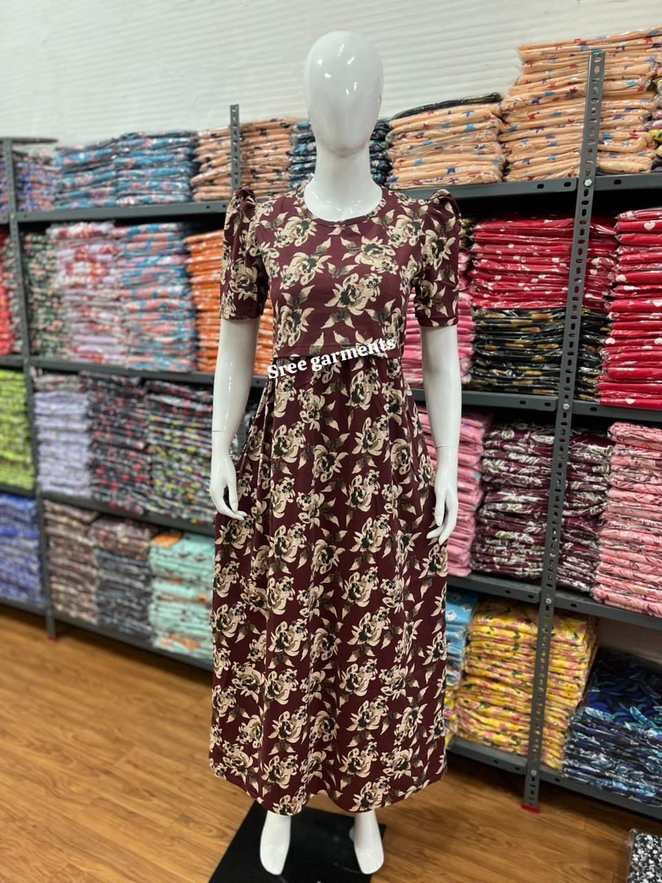 Zipless maternity and feeding wear - Full Length bbf