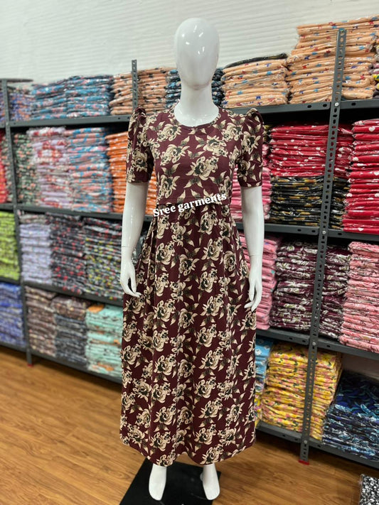 Zipless maternity and feeding wear - Full Length bbf