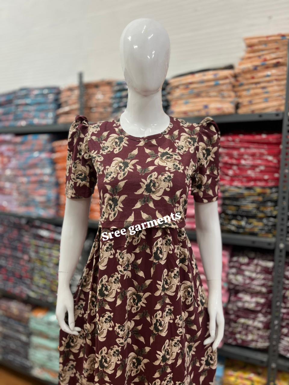 Zipless maternity and feeding wear - Full Length bbf