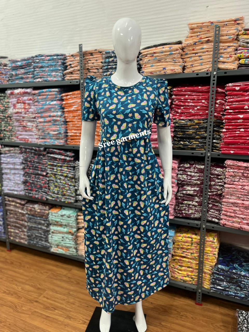 Zipless maternity and feeding wear - Full Length bb