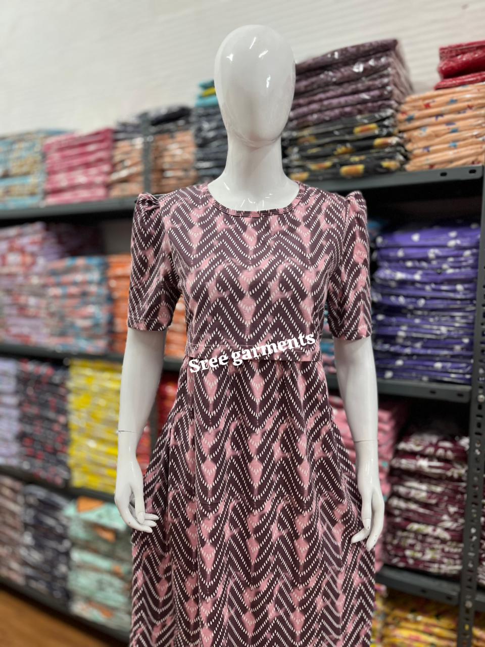 Zipless maternity and feeding wear - Full Length dm