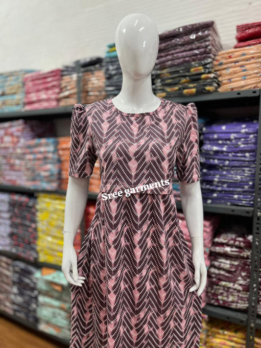 Zipless maternity and feeding wear - Full Length dm