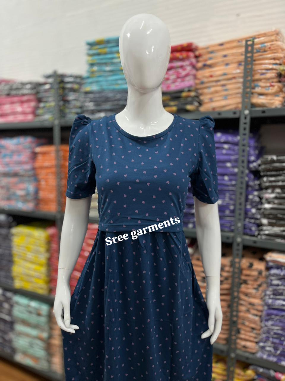 Zipless maternity and feeding wear - Full Length pet