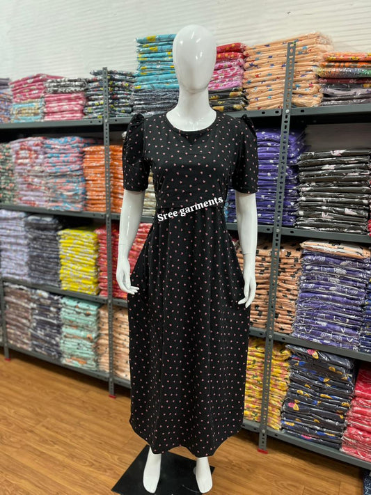 Zipless maternity and feeding wear - Full Length mh b