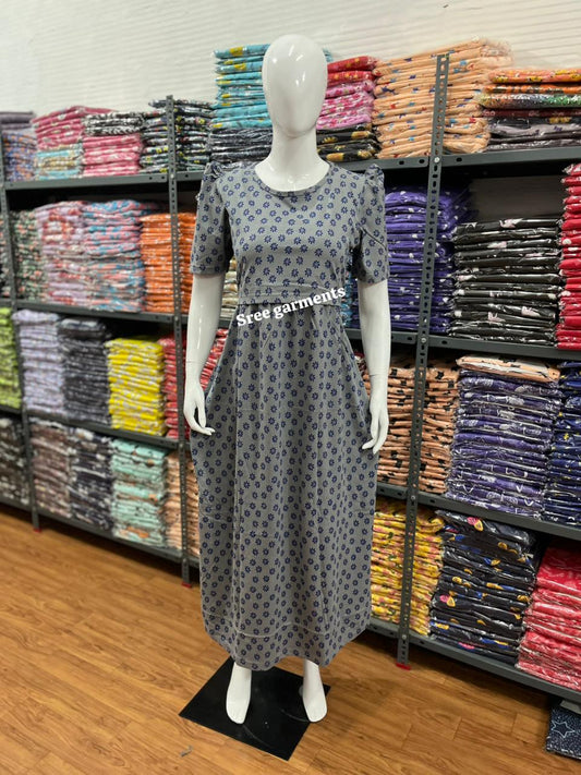 Zipless maternity and feeding wear - Full Length gmf