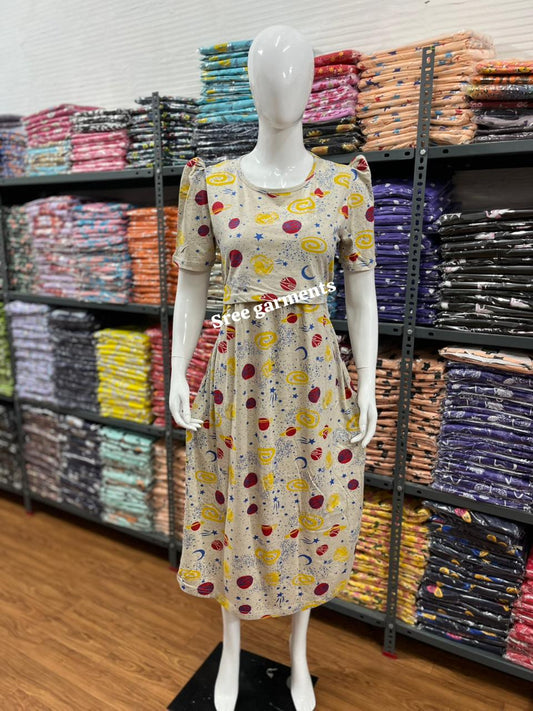 Zipless maternity and feeding wear - ankle length e