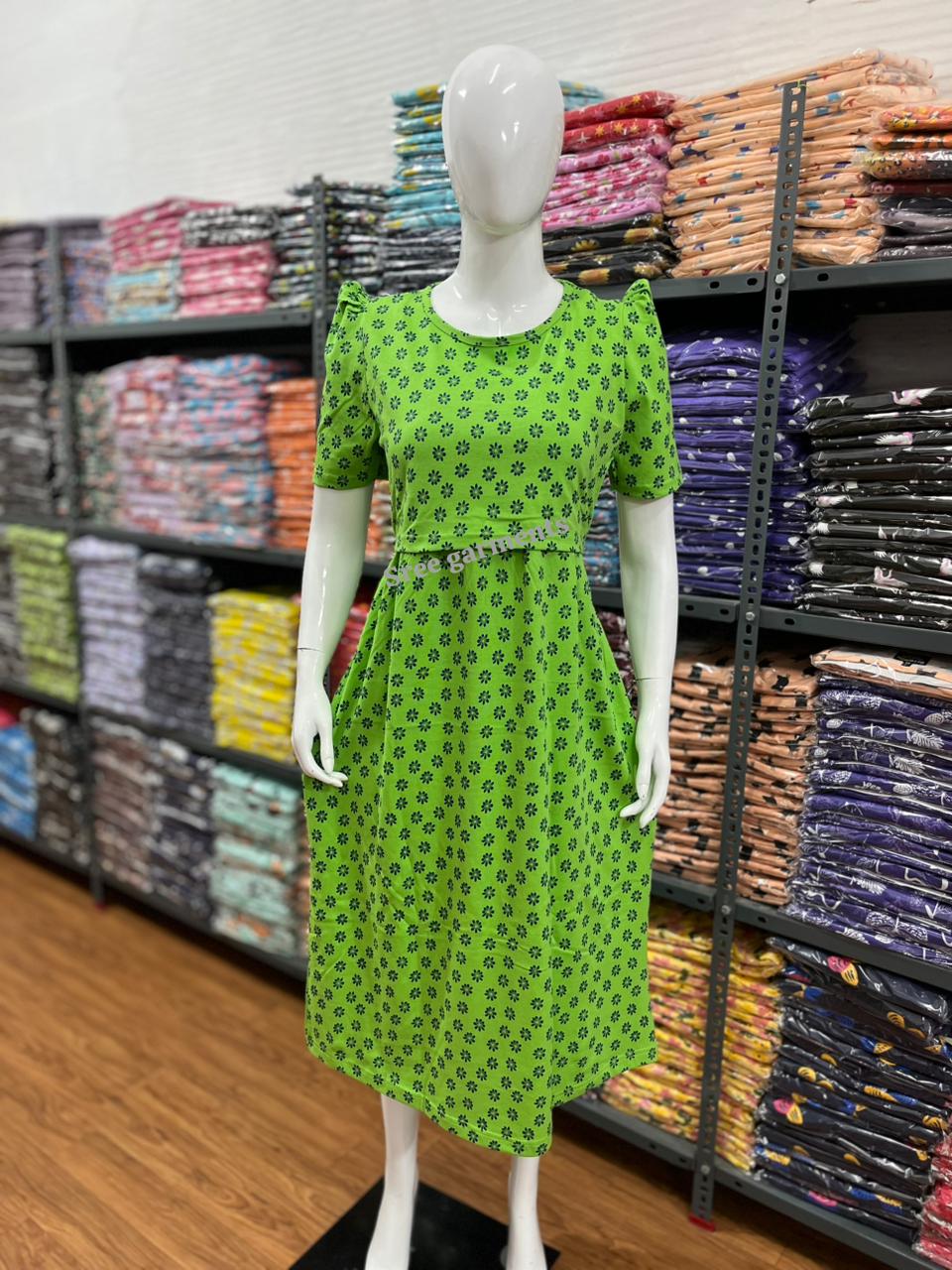 Zipless maternity and feeding wear - ankle length g b