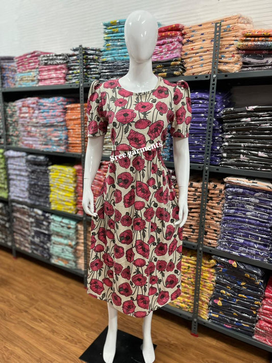 Zipless maternity and feeding wear - ankle length ff