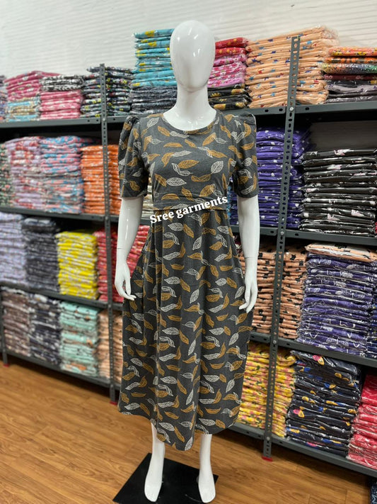 Zipless maternity and feeding wear - ankle length g wg