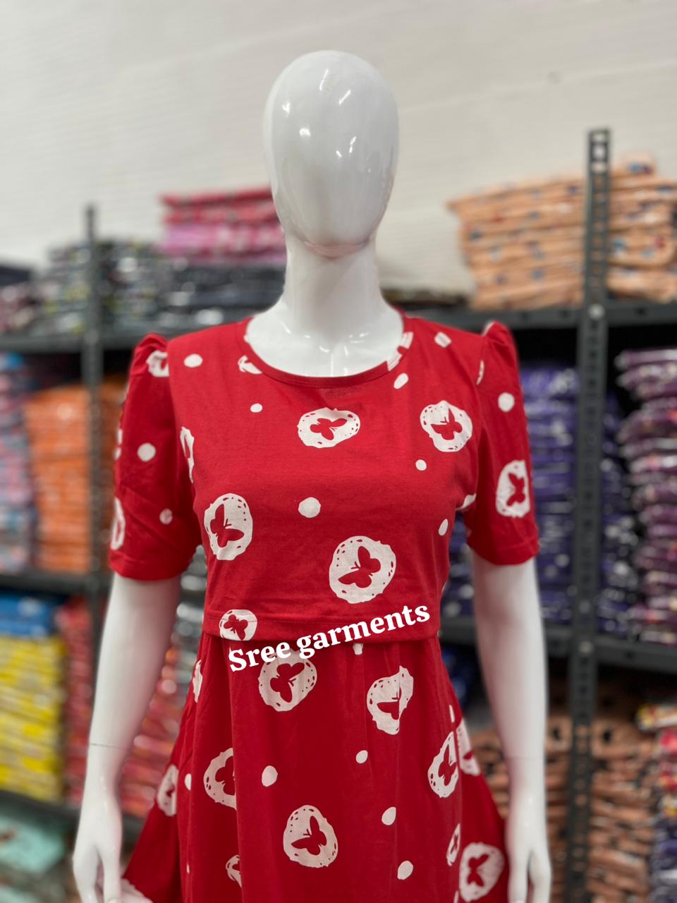 Zipless maternity and feeding wear - Full Length Ro b