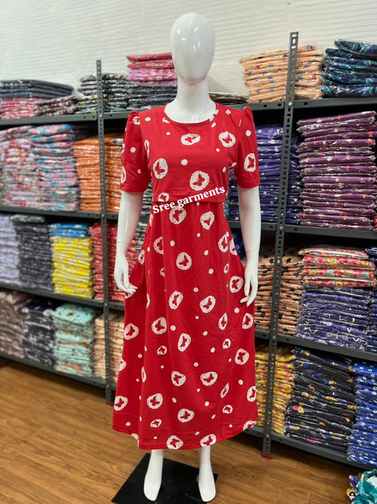 Zipless maternity and feeding wear - Full Length Ro b