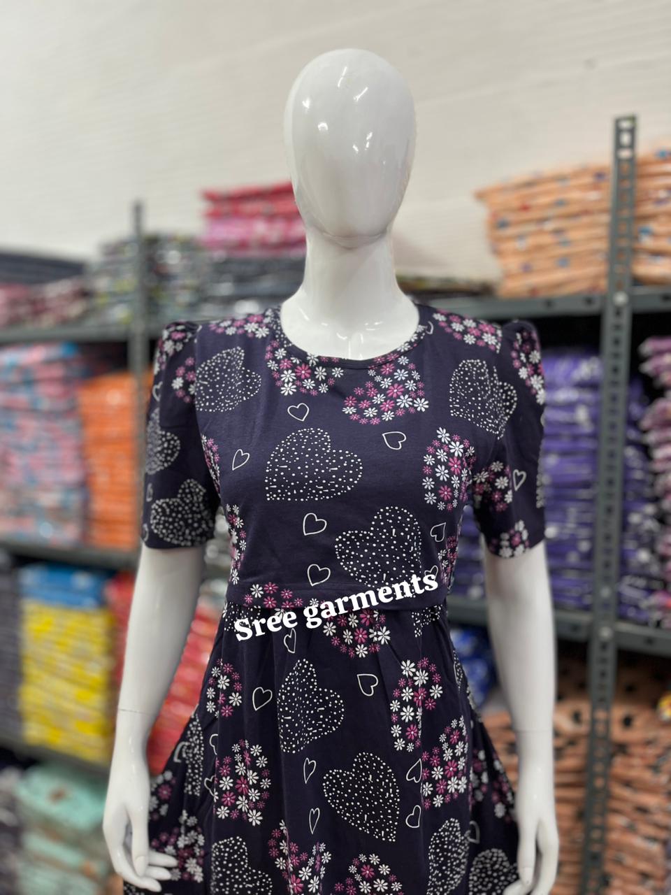 Zipless maternity and feeding wear - Full Length DV