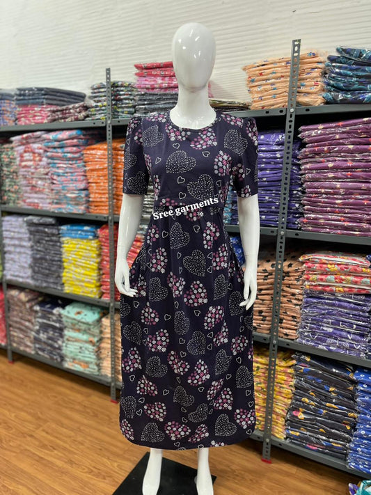 Zipless maternity and feeding wear - Full Length DV