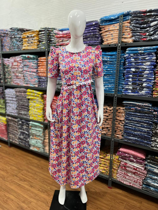 Zipless maternity and feeding wear - Full Length