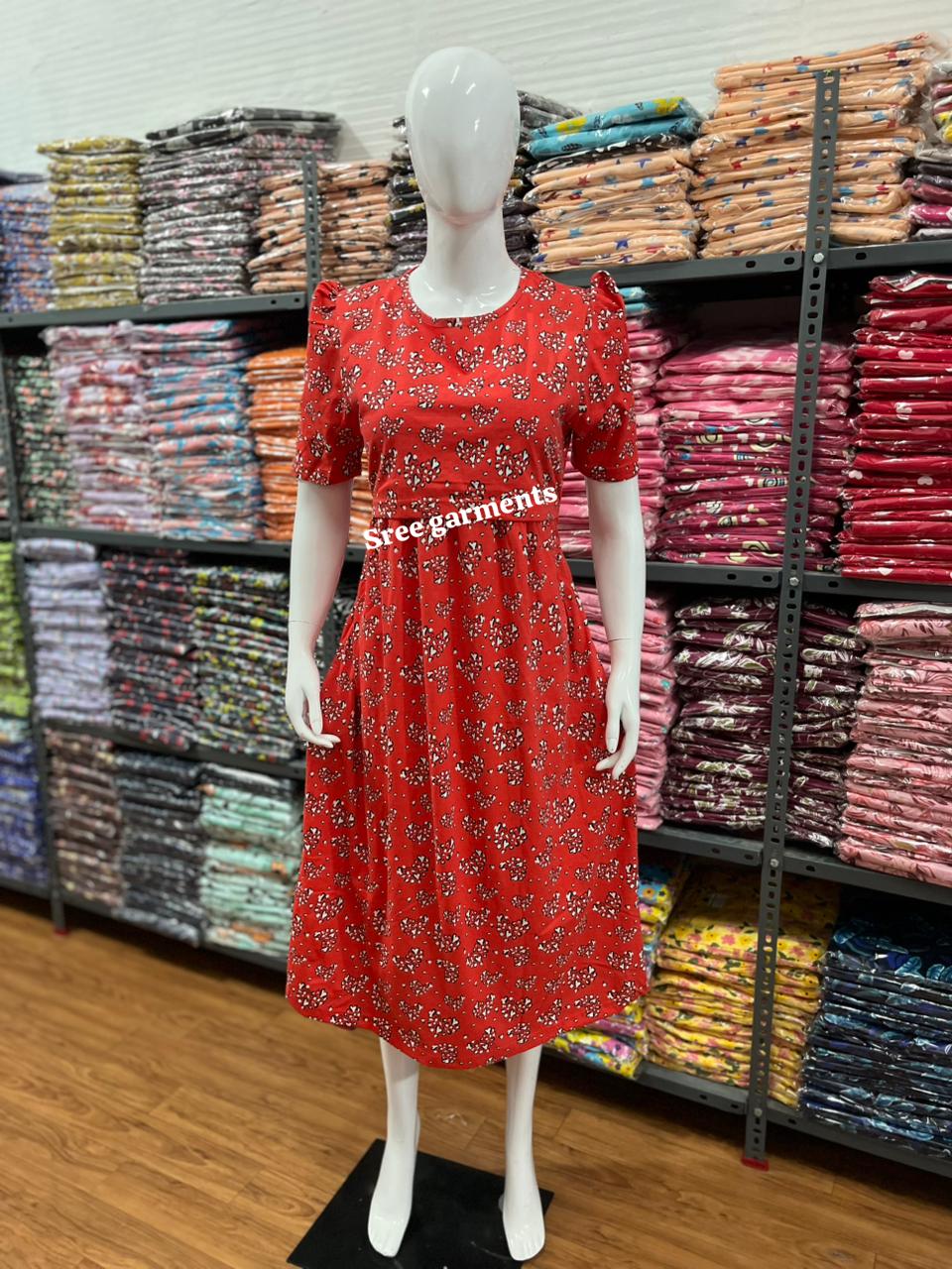 Zipless maternity and feeding wear - ankle length ♥️