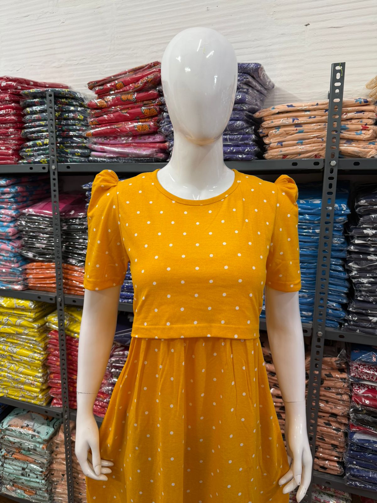 Zipless maternity and feeding wear - ankle length md