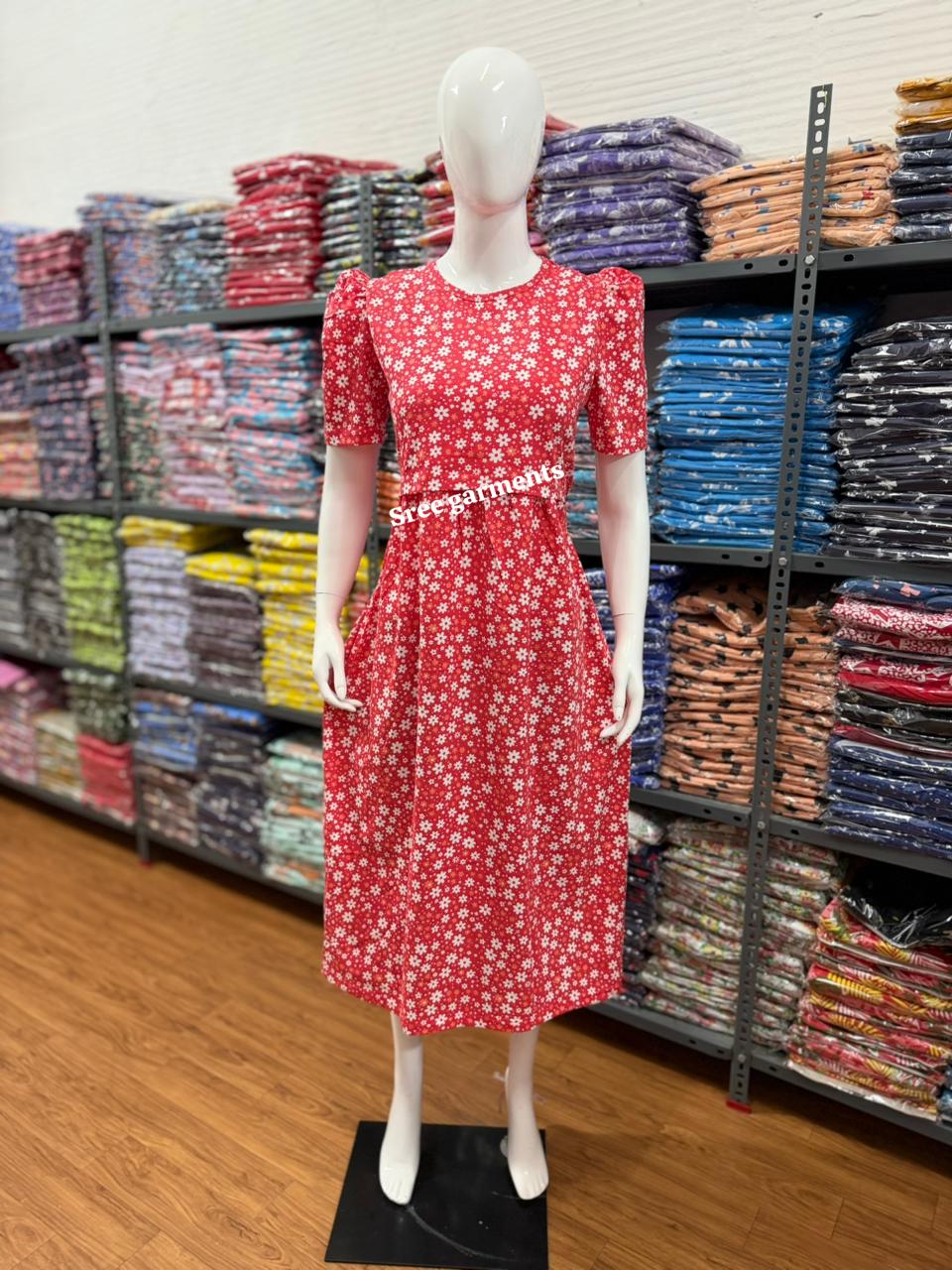 Zipless maternity and feeding wear - ankle length mf