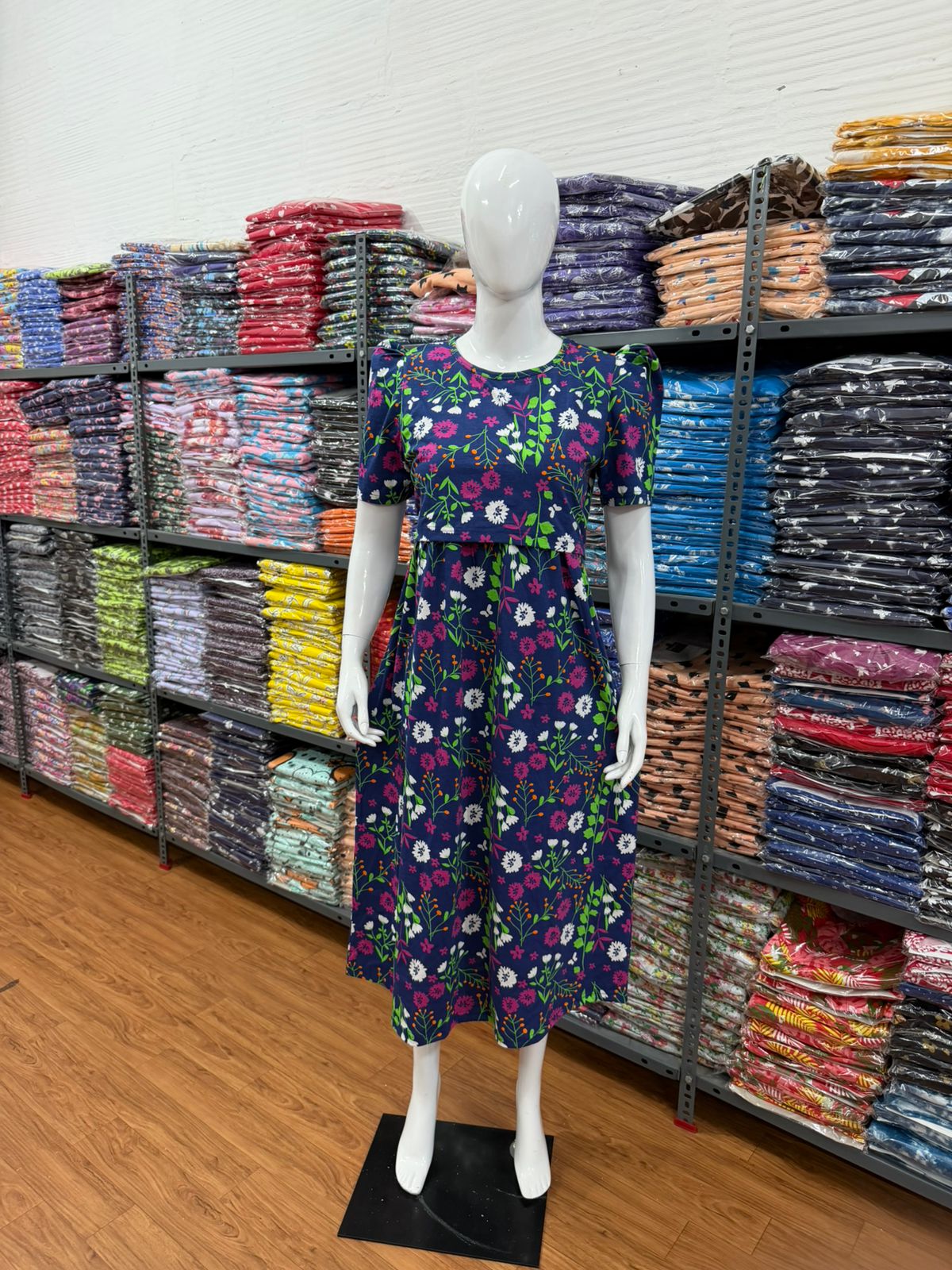 Zipless maternity and feeding wear - ankle length pgf