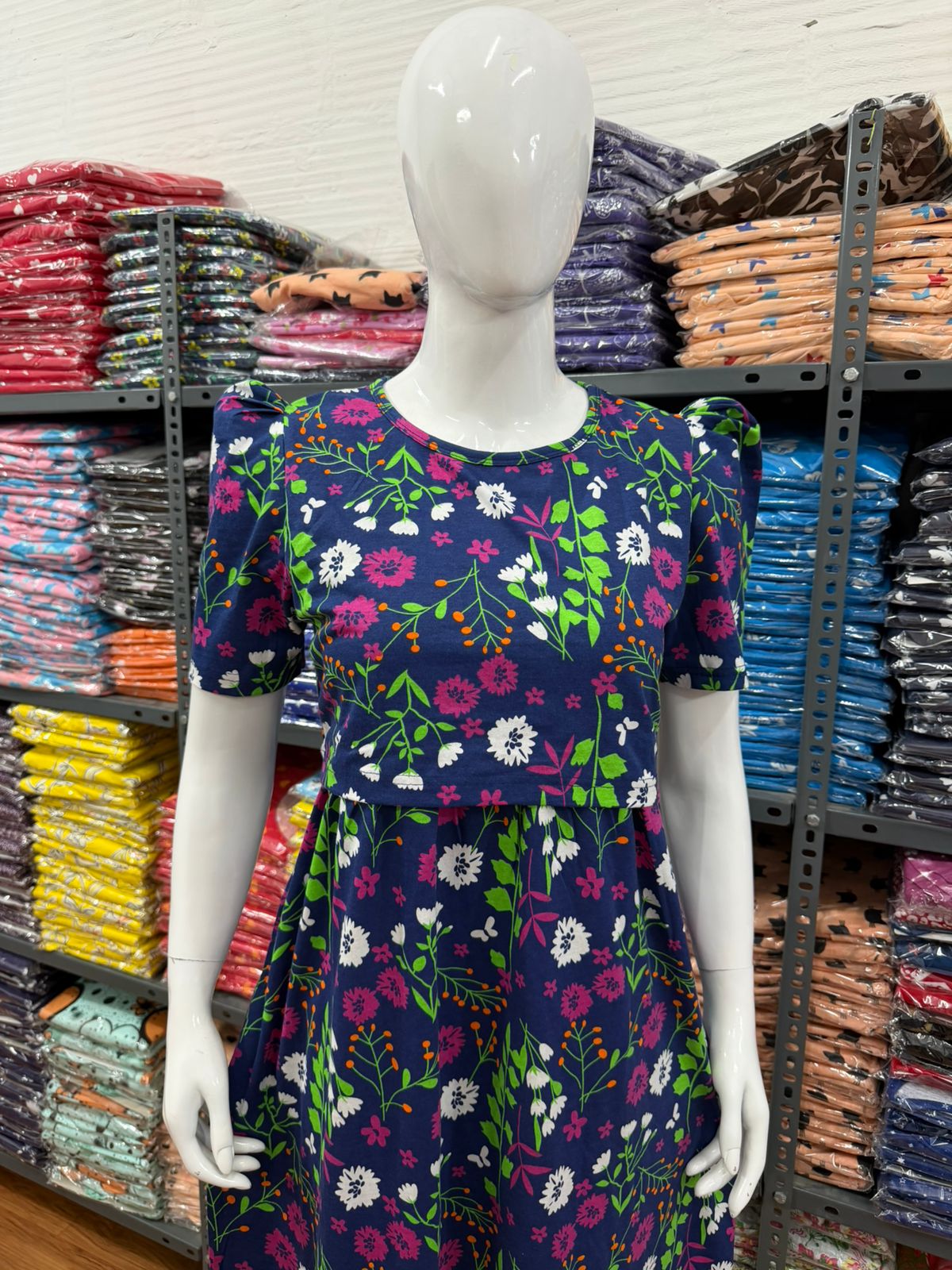 Zipless maternity and feeding wear - ankle length pgf