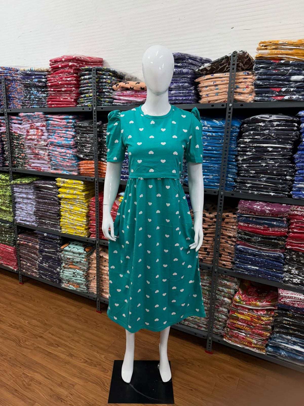 Zipless maternity and feeding wear - ankle length h g