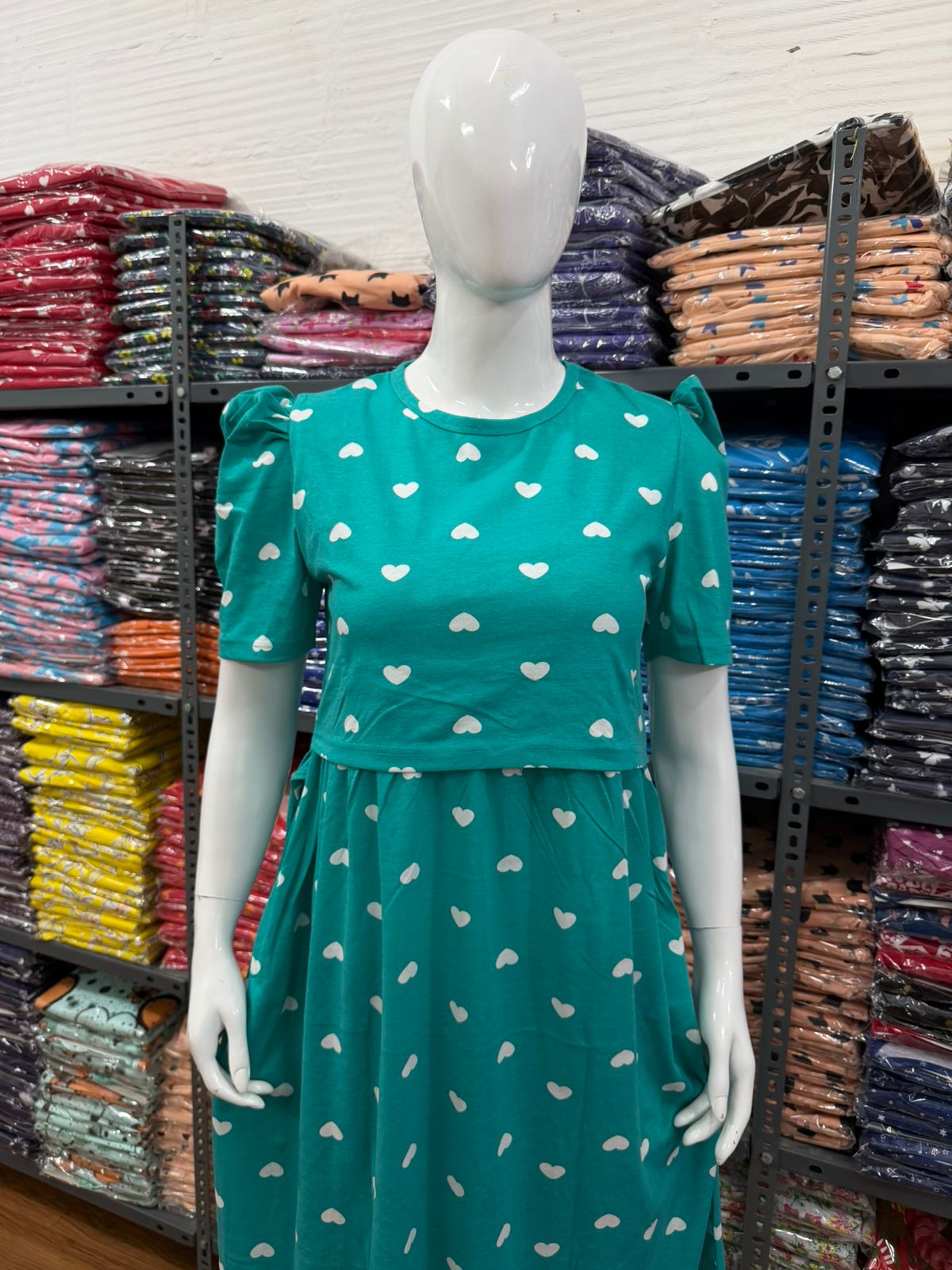 Zipless maternity and feeding wear - ankle length h g