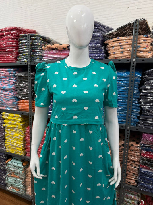 Zipless maternity and feeding wear - ankle length h g