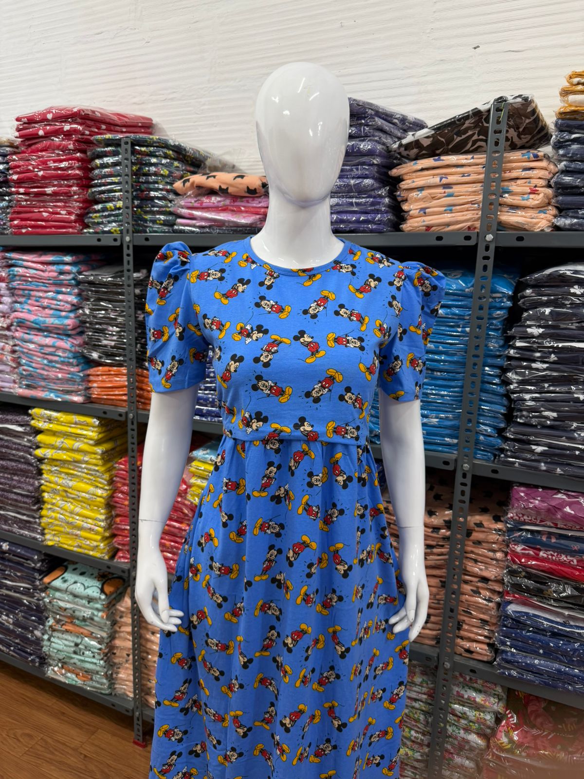 Zipless maternity and feeding wear - Full Length micky