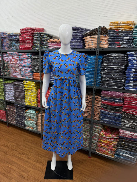 Zipless maternity and feeding wear - Full Length micky