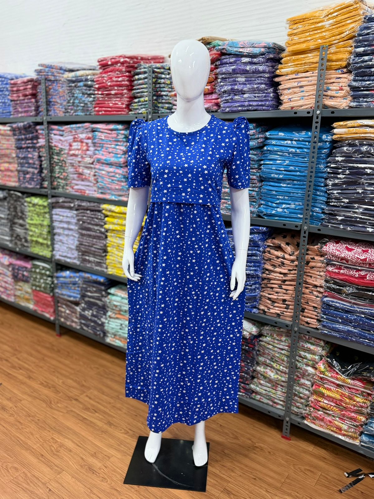 Zipless maternity and feeding wear - Full Length rbst