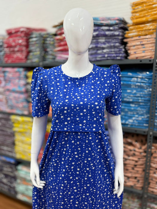 Zipless maternity and feeding wear - Full Length rbst