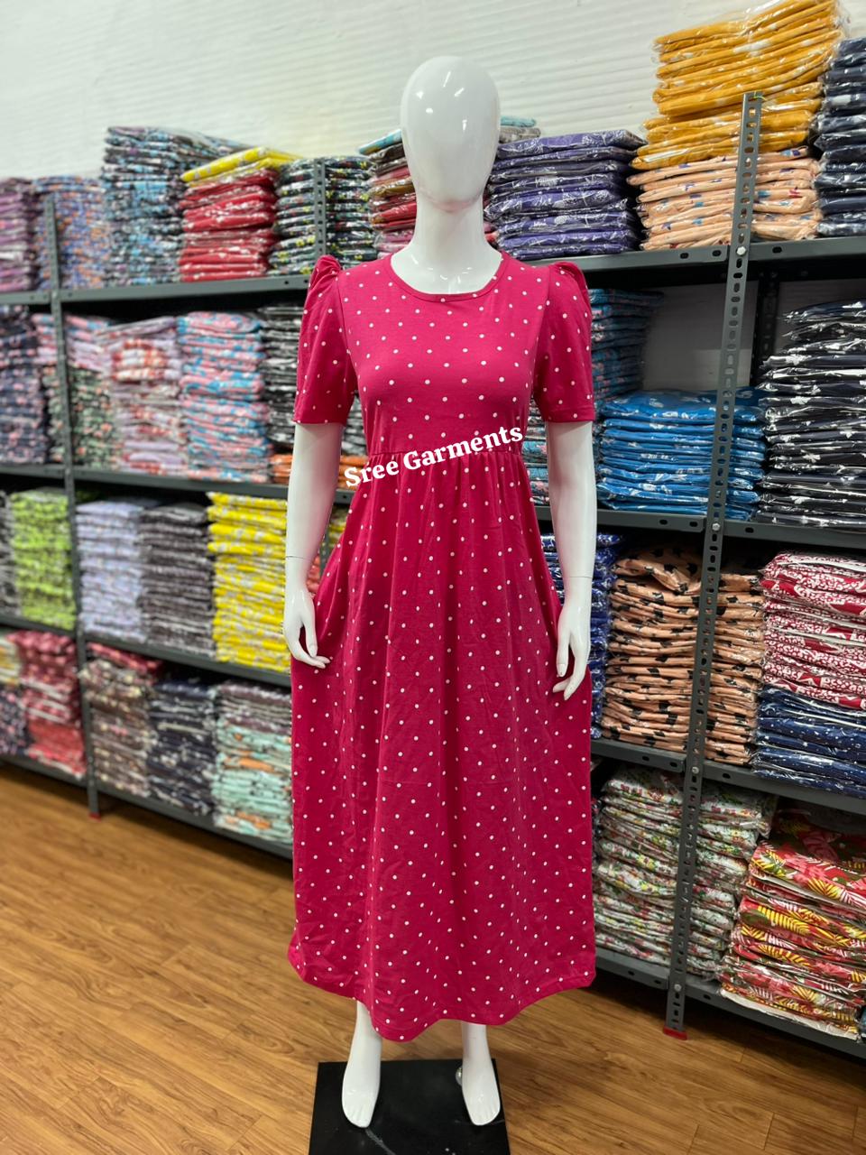 Non Feeding LOUNGEWEAR (NON FEEDING) - Ankle Length dot