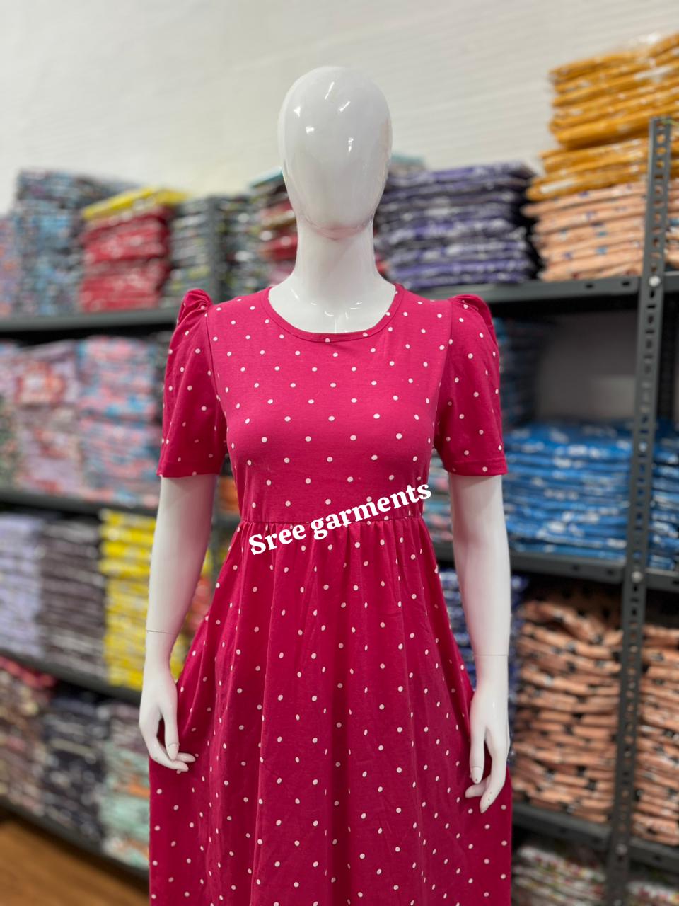 Non Feeding LOUNGEWEAR (NON FEEDING) - Ankle Length dot