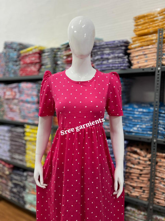 Non Feeding LOUNGEWEAR (NON FEEDING) - Ankle Length dot