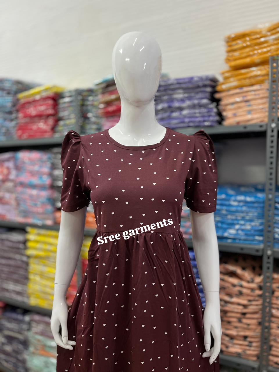 Non Feeding LOUNGEWEAR (NON FEEDING) - Ankle Length brown