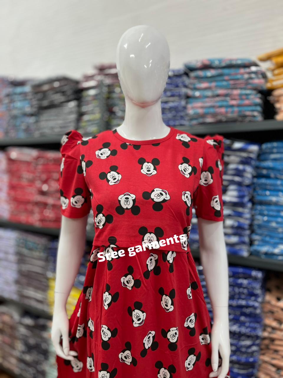 Zipless maternity and feeding wear - ankle length micky