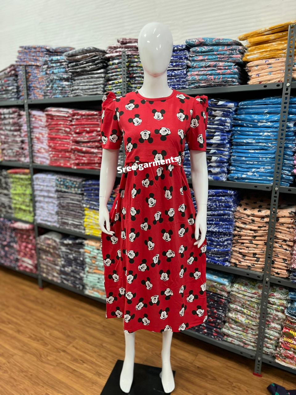 Zipless maternity and feeding wear - ankle length micky