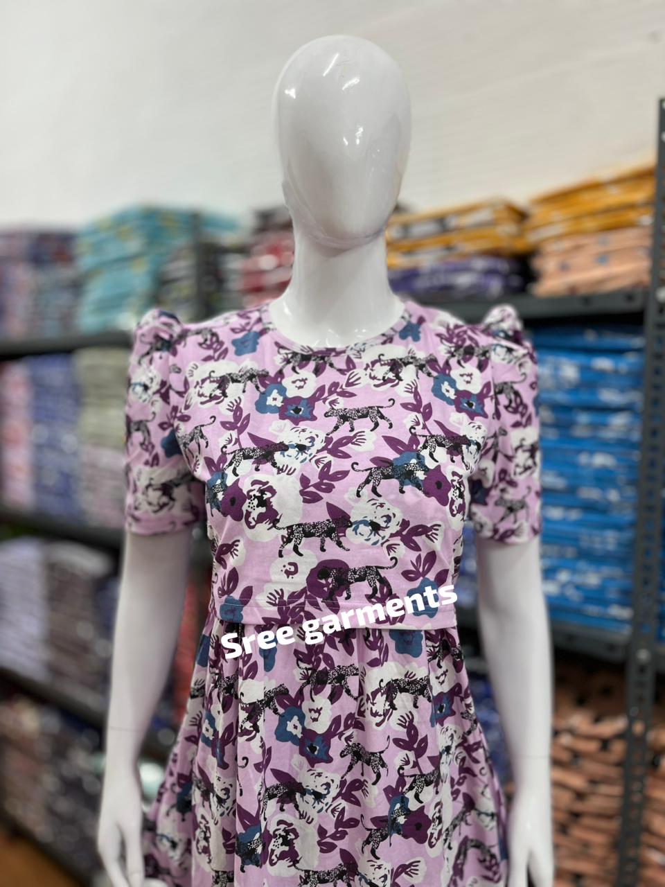 Zipless maternity and feeding wear - Full Length p forest