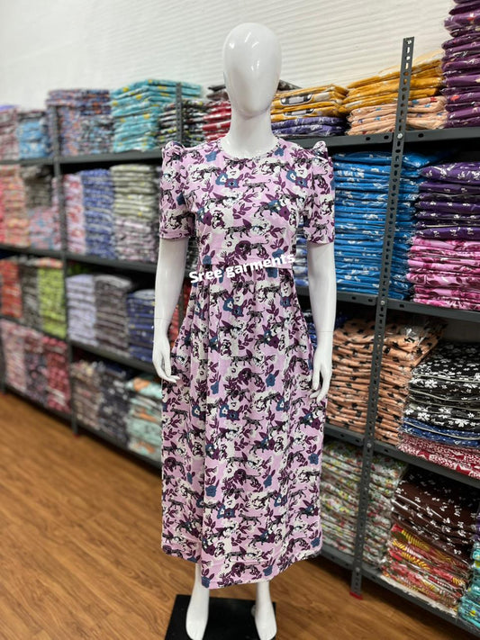 Zipless maternity and feeding wear - Full Length p forest